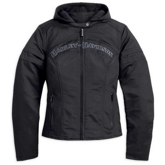 HARLEY-DAVIDSON Miss Enthusiast 98519-12VW Women's 3-in-1 Outerwear Jacket